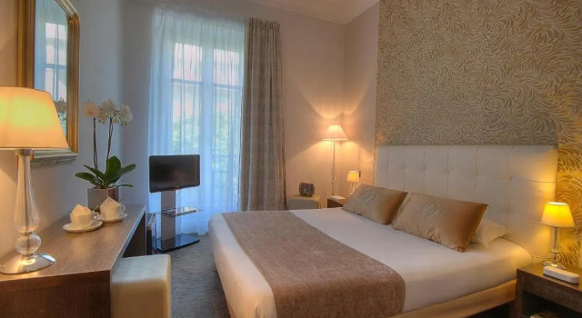 Двухместный номер Standard с видом на город Hotel Villa Victoria