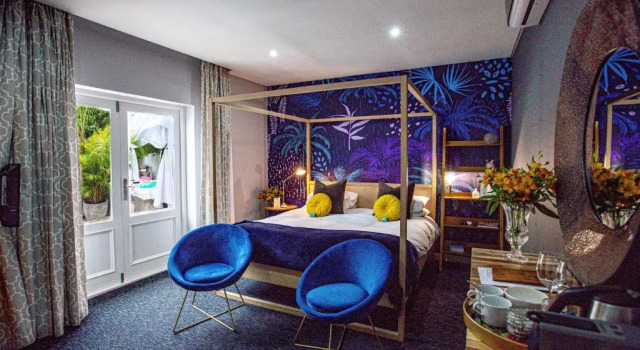 Двухместный люкс Deluxe Franschhoek Maison du Cap