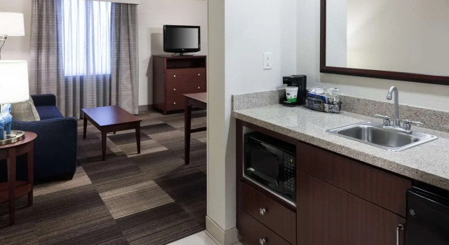 Люкс Hampton Inn & Suites Boise-Downtown
