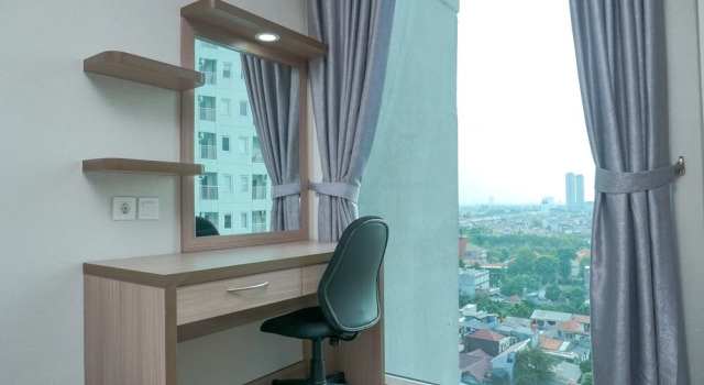 3br Loft Apartment @ Satu8 Residence Near Puri, Book Apartment Jakarta Jakarta Province