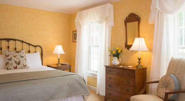 Deerfield Inn, Брондау Қонақ үй Deerfield Массачусетс