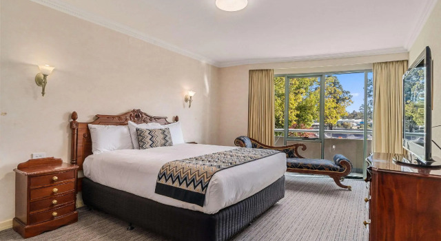Double suite Quality Hotel Parklake Shepparton