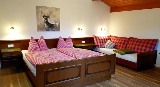 Номер Standard Haus Matzl inkl. Chiemgaukarte