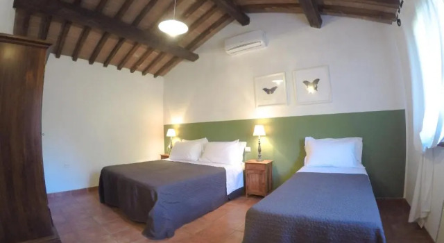 Апартаменты с 2 комнатами Agriturismo Boschi di Montecalvi
