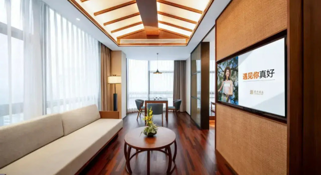 SSAW Boutique Hotel Swufe Chengdu, Book Boutique Hotel Hoteller i Chengdu med parkering, nær Baiguolin Station, Parkering