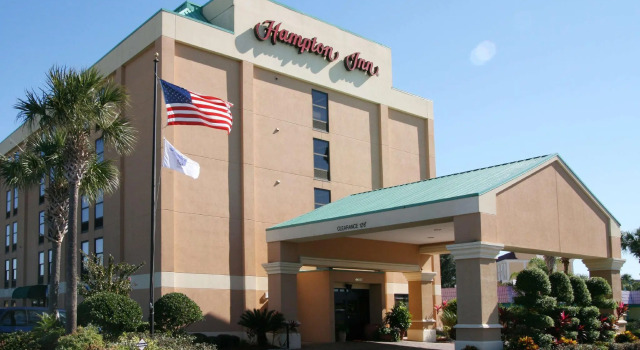 Номер Deluxe Hampton Inn Orlando-Maingate South