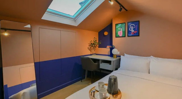 Апартаменты Funky Ensuite Loft Close to Angel Shoreditch