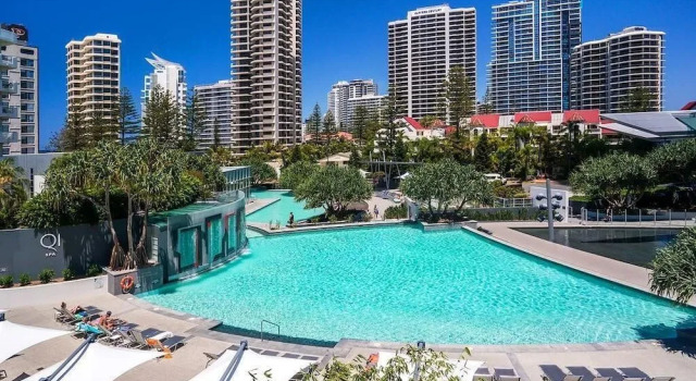 Surfers Paradise Ocean view, Забронировать Отель Серферс-Парадайс Голд-Кост, рядом с LAN SPA