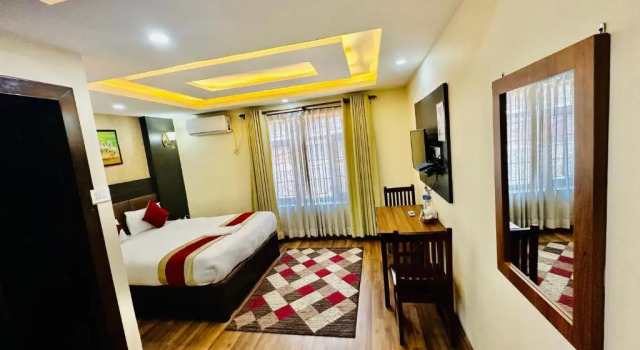 Номер Deluxe Hotel Airport Deepshree