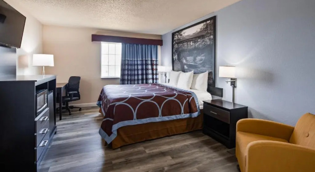 Номер Standard Super 8 by Wyndham Neillsville WI