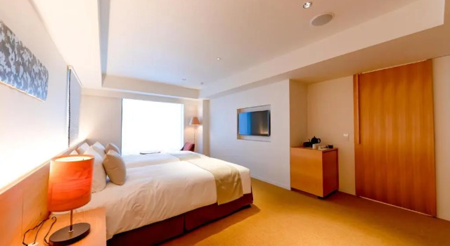 Номер Deluxe HOTEL RINGS KYOTO