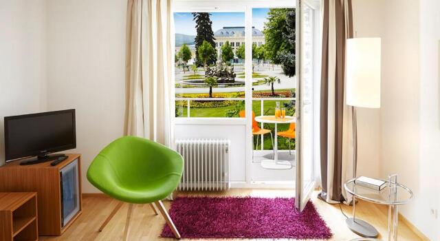Двухместный номер Deluxe с видом на парк At the Park Hotel