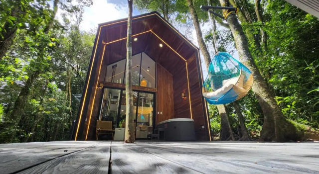 Коттедж Amalú Luxury View Cabins
