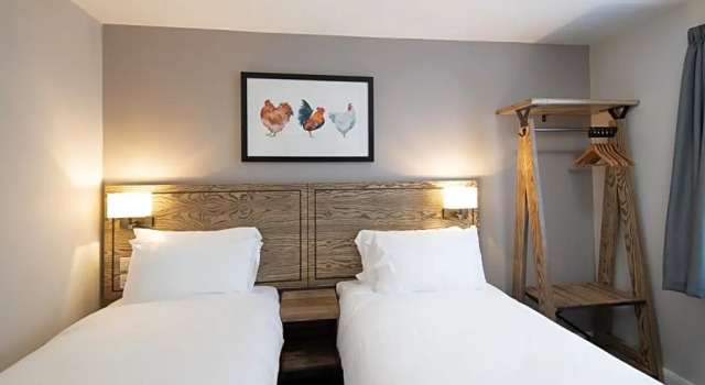Номер Standard Paisley Pear, Brackley by Marstons Inns