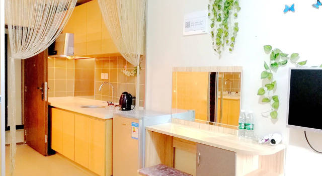 Chongqing U&Me Boutique Apartment, Prenota Appartamento Hotel a Chongqing Area con parcheggio, Parcheggio