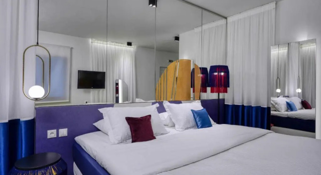 Номер Deluxe Thomais Boutique Hotel