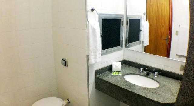 Двухместный номер Standard Itajubá Hotel