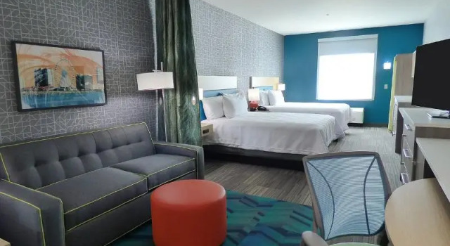 Номер Standard Home2 Suites By Hilton Pensacola I-10 Pine Forest