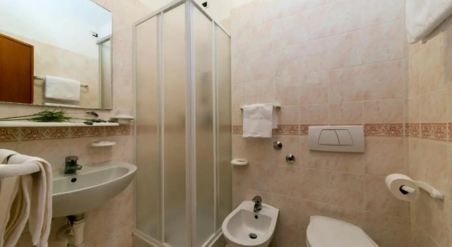Трёхместный номер Standard с балконом Le Canne Family Resort & Spa