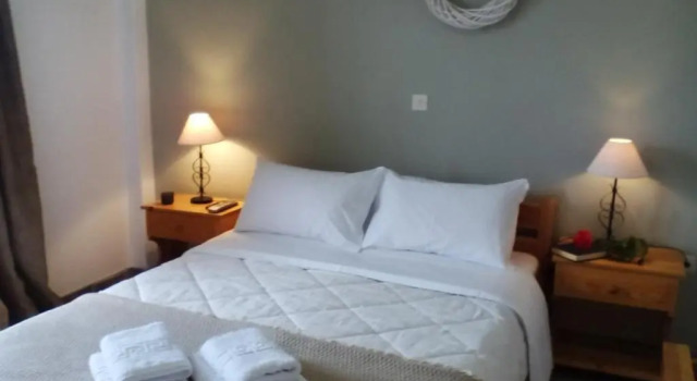 Апартаменты с 2 комнатами с видом на море Sofia Apartments
