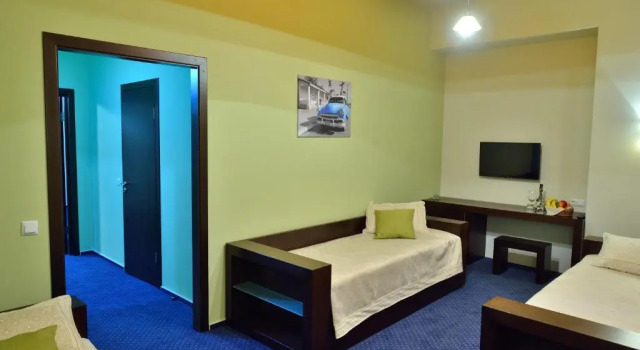 Standard triple chambre Gosudar Hotel