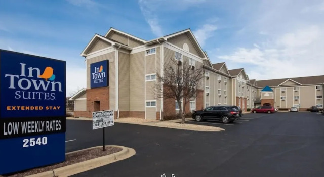 Intown Suites Extended Stay Chicago Il - Downers Grove, Đặt Khách sạn Downers Grove Chicago