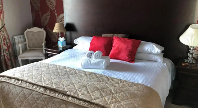 Superior dublă cameră cu vedere la mare Seawood Hotel