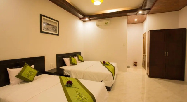 Двухместный номер Deluxe The Village Homestay