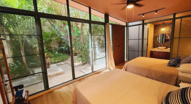 Четырёхместный номер Superior Hotel Casona Origen Merida