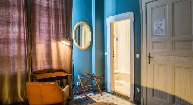 Одноместный номер Classic Hotel Art Nouveau am Kurfürstendamm