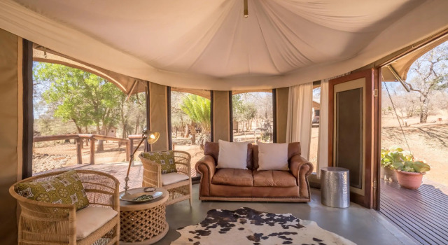 Karongwe - Chisomo Safari Camp, Book Feriehus Hoteller i Limpopo med parkering, Parkering