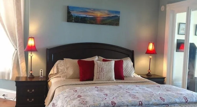 Двухместный люкс Luxury с видом на океан Saltair Inn Waterfront B&B