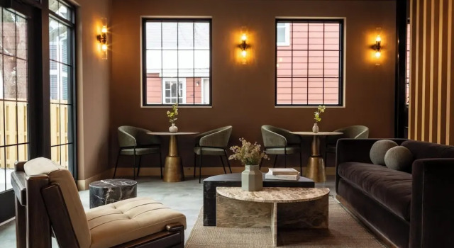 The Dylin, Book Lejlighedshotel Hoteller i Madison med parkering, nær Capitol Square, Parkering