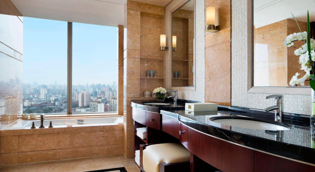 Двухместный номер Standard Marriott Shanghai Changfeng Park