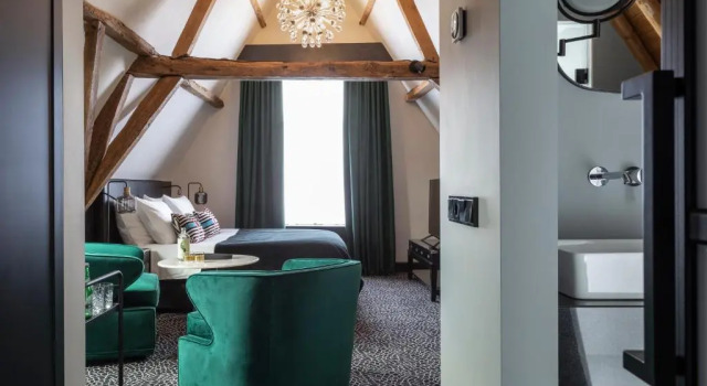 Люкс Poorter Boutique Hotel Brielle