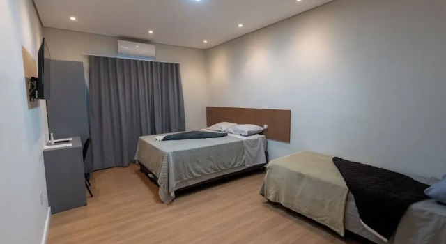 Трёхместный номер Standard Hostel Village GRU