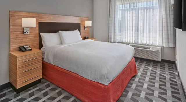 Люкс с 2 комнатами TownePlace Suites by Marriott Edmonton Sherwood Park