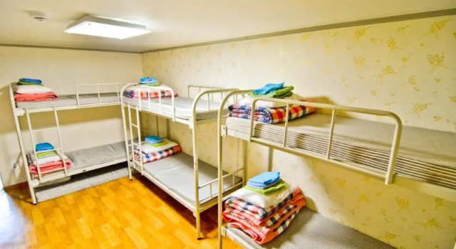 Номер Standard Kimchee Hongdae Guesthouse
