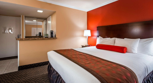 Двухместный номер Standard Best Western Plus Casino Royale - Center Strip
