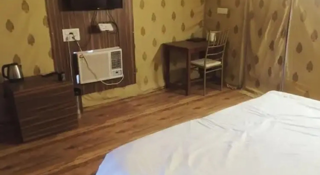 Коттедж Quila Camps and Resort, Burja