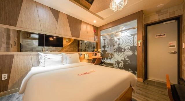 Asan Secret Self check-in Motel, Забронировать Мотель Мотели Асан, Мотель