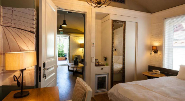 Hotel Pino Verde, Varaa Hotelli Hotellit Marmara-alue pysäköinnillä, Pysäköinti