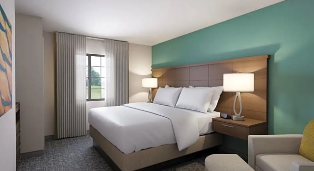 Люкс c 1 комнатой Staybridge Suites Irvine - John Wayne Airport by IHG