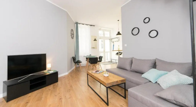 Апартаменты Blue Apartment Old Town Air Condition p4you pl