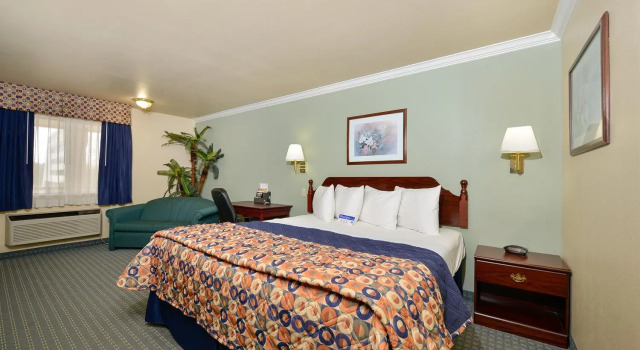 Двухместный номер Deluxe Americas Best Value Inn Hobby Airport