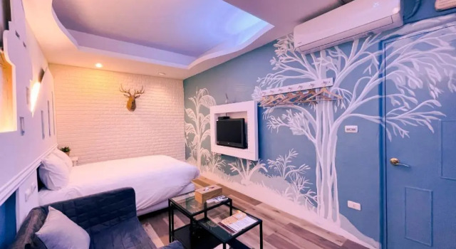 Двухместный номер Standard Deer Moon Hostel