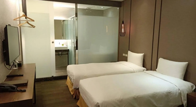 Двухместный номер Standard O2 Hotel Taipei Main Station