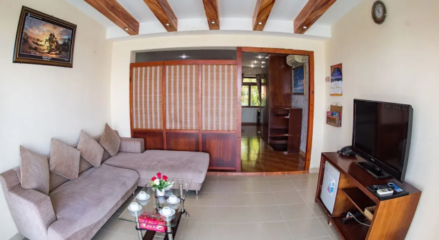 Двухместный номер Superior с балконом HỒ MÂY PARK Vũng Tàu Khách Sạn - Resort