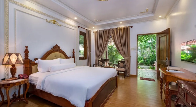 Номер Deluxe с балконом и с видом на сад Coco Palm Beach Resort