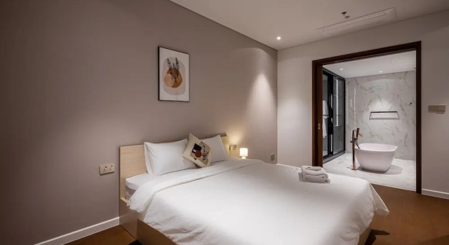 Апартаменты Executive DongDong Apartment The Metropole